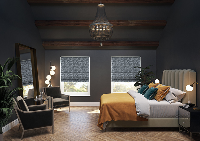 Lapidary, Chromite - Twist&Fit Roman Blind - Image 8